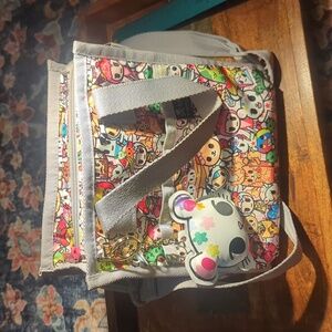 Lesportsac small tote tokidoki collaboration